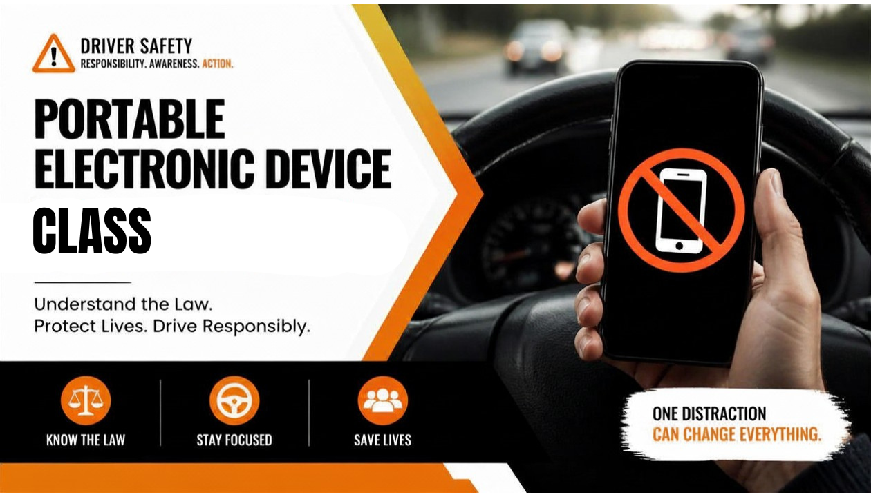 PORTABLE ELECTRONIC DEVICE CLASS